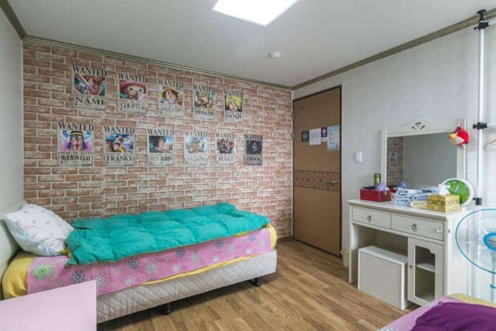 Aj House Hostel Μπουσάν Εξωτερικό φωτογραφία