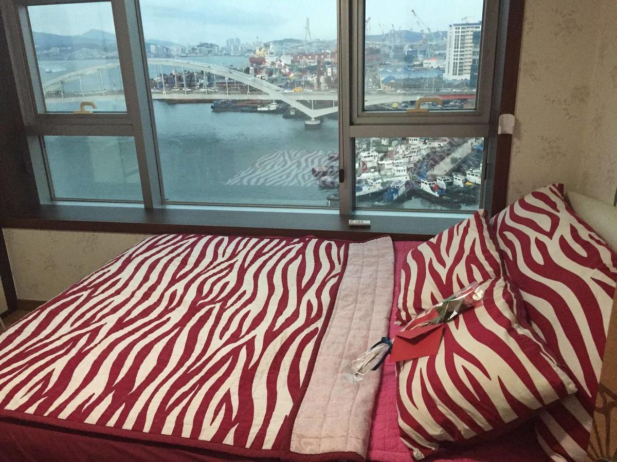 Aj House Hostel Μπουσάν Εξωτερικό φωτογραφία