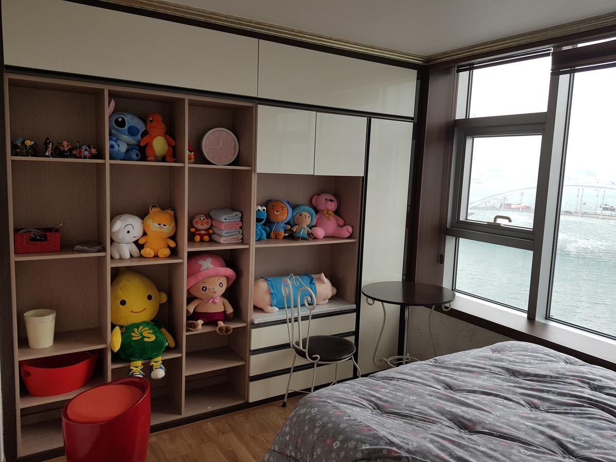 Aj House Hostel Μπουσάν Εξωτερικό φωτογραφία